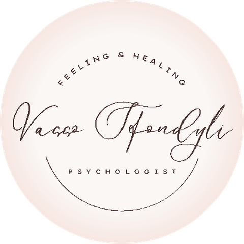 Feeling & Healing – Βάσω Σφονδύλη, Ψυχολόγος